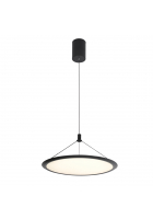 Obrázok pre Závesné svietidlo Italux Cabras PND-02123-BK LED 30W 3800lm