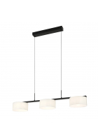 Obrázok pre Závesné svietidlo Italux Austis PND-02836-3-BK LED 24W 3700lm