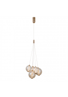 Obrázok pre Italux Butero PND-34359-5-HBR-AMB