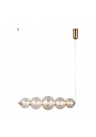 Obrázok pre Italux Butero PND-34359-5H-HBR-AMB