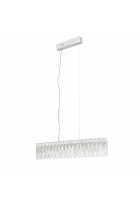 Obrázok pre Italux Nosta PND-34364-1-CH-CL závesné svietidlo LED 16W
