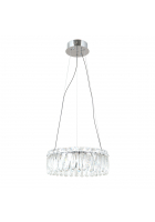 Obrázok pre Italux Nosta PND-34364-2-CH-CL závesné svietidlo LED 24W