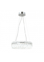 Obrázok pre Italux Nosta PND-34364-3-CH-CL závesné svietidlo LED 36W