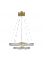 Obrázok pre Italux Barlo PND-34526-2L-GD závesné svietidlo LED 36W 3000K+4000K+6000K 4100lm