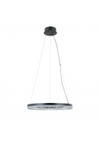 Obrázok pre Italux Barlo PND-34526-M-BK závesné svietidlo LED 22W 3000K+4000K+6000K 2100lm