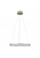 Obrázok pre Italux Barlo PND-34526-M-SILV závesné svietidlo LED 22W 3000K+4000K+6000K 2600lm