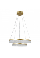 Obrázok pre Italux Pantal PND-34533-2L-GD závesné svietidlo LED 36W 3600lm 3000K/4000K/6000K