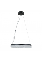 Obrázok pre Italux Pantal PND-34533-M-BK závesné svietidlo LED 22W 1700lm 3000K/4000K/6000K