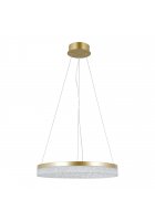 Obrázok pre Italux Pantal PND-34533-M-GD závesné svietidlo LED 22W 2300lm 3000K/4000K/6000K