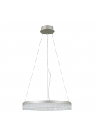 Obrázok pre Italux Pantal PND-34533-M-SILV závesné svietidlo LED 22W 2300lm 3000K/4000K/6000K