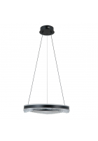 Obrázok pre Italux Morte PND-34535-M-BK závesné svietidlo LED 40W 2900lm 3000K/4000K/6000K