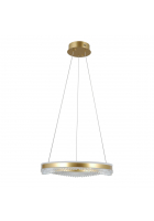 Obrázok pre Italux Morte PND-34535-M-GD závesné svietidlo LED 40W 3800lm 3000K+4000K+6000K