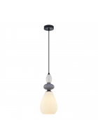 Obrázok pre Italux Altra PND-36787-1B-BK-WH závesné svietidlo 1xE27 40W