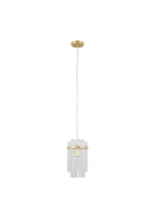 Obrázok pre Italux Bonte PND-40929-1A-GD závesné svietidlo E27 40W