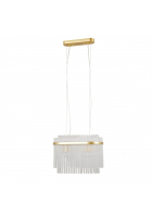 Obrázok pre Italux Bonte PND-40929-2A-GD závesné svietidlo 2xE27 40W