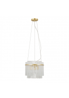 Obrázok pre Italux Bonte PND-40929-3A-GD závesné svietidlo 3xE14 40W