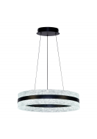 Obrázok pre Italux Nelia PND-45283-BK závesné svietidlo LED 35W 3350lm 3000K/4000K/6000K
