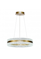 Obrázok pre Italux Nelia PND-45283-GD závesné svietidlo LED 35W 3350lm 3000K/4000K/6000K
