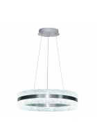 Obrázok pre Italux Nelia PND-45283-SCHR závesné svietidlo LED 35W 3350lm 3000K/4000K/6000K