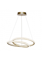 Obrázok pre Italux Kortia PND-64873-GD závesné svietidlo LED 35W 3160lm 3000K/4000K/6000K
