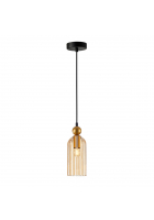 Obrázok pre Italux Narisa PND-74839-1-GD-AMB závesné svietidlo E27 40W