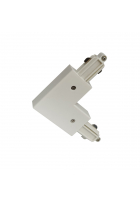 Obrázok pre Italux Marvi Track Connector Type L-Ext TRL-H1C-CONN-L-RT-WH