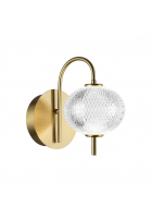 Obrázok pre Italux Lazie WL-29038-1-GD nástenné svietidlo LED 5W 500lm 3000K