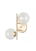 Obrázok pre Italux Toledo WL-40717-2-HBR nástenné svietidlo 2xG9 max. LED 5W