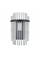 Obrázok pre Italux Bonte WL-40929-1A-BK nástenné svietidlo E14 40W matná čierna