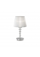 Obrázok pre Stolová lampa Ideal lux 059259 PEGASO TL1 BIG BIANCO 1xE27 60W