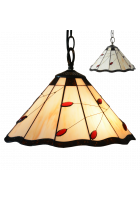 Obrázok pre Prezent TIFFANY III 172 závesné svietidlo 2x E27 60W