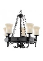 Obrázok pre Searchlight 0815-5BK Cartwheel luster