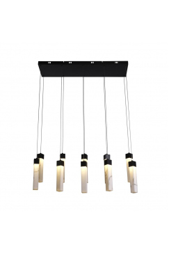 Obrázok pre Searchlight 10879-10BK Moonbeam 10Lt Pendant