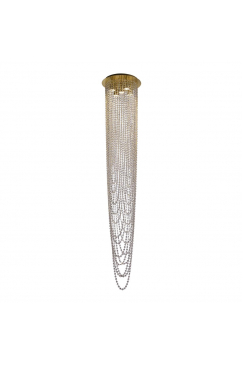 Obrázok pre Searchlight 10883-5SB Swoop 5LT Pendant