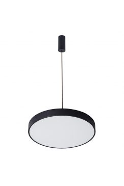 Obrázok pre Závesné svietidlo Italux 5361-830RP-BK-3 Orbital LED 30W 1800lm 3000K