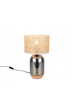 Obrázok pre TRIO 564990157 TARA stolová lampa 1x E27 max.10W