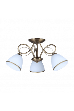 Obrázok pre PREZENT ASTER 61450 stropné svietidlo 3xE27 60W