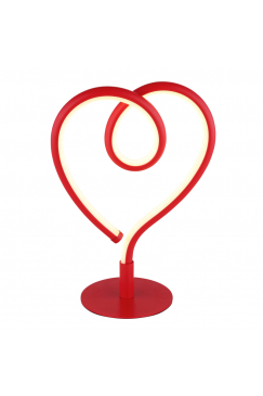Obrázok pre GLOBO 28054R AMORE stolové svietidlo LED 6W 230V