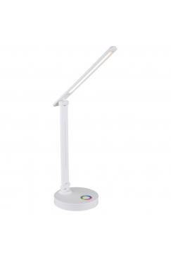 Obrázok pre GLOBO 58445W GERALDO stolová lampa LED 5W + RGB LED 2W 230V