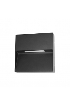 Obrázok pre ITALUX OWL-2685-3K Fenis LED 3W 49lm 3000K IP54 vonkajšie nástenné svietidlo