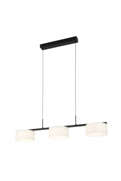 Obrázok pre Závesné svietidlo Italux Austis PND-02836-3-BK LED 24W 3700lm