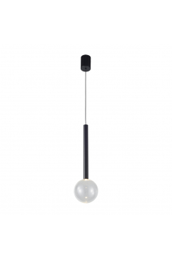 Obrázok pre Závesné svietidlo Italux Alinos PND-24019-1A-BK LED 6W 3000K 200lm