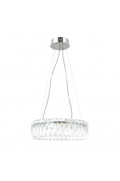 Obrázok pre Italux Nosta PND-34364-3-CH-CL závesné svietidlo LED 36W
