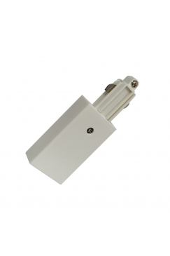 Obrázok pre Italux Marvi Track Power Adapter TRL-H1C-POW-WH koncový napájač