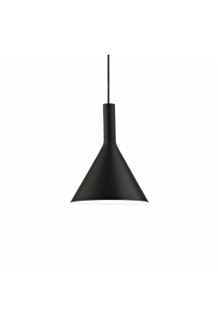 Obrázok pre Závesné svietidlo Ideal lux 074344 COCKTAIL SP1 SMALL NERO 1xE14 40W čierna