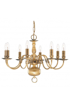 Obrázok pre Searchlight 1019-8AB FLEMISH závesné svietidlo