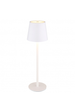 Obrázok pre GLOBO 58438W VANNIE nabíjateľná stolová lampa LED 3W