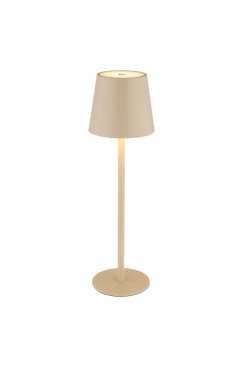 Obrázok pre GLOBO 58438S VANNIE Nabíjateľná stolová lampa LED 3W 