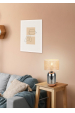 Obrázok pre TRIO 564990157 TARA stolová lampa 1x E27 max.10W