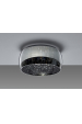 Obrázok pre TRIO 616700506 CRYSTEL stropné svietidlo 5xE14, max. 25W 230V
